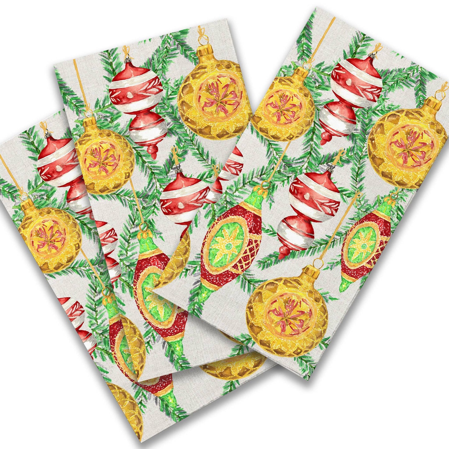 Classic Ornaments Guest Towel