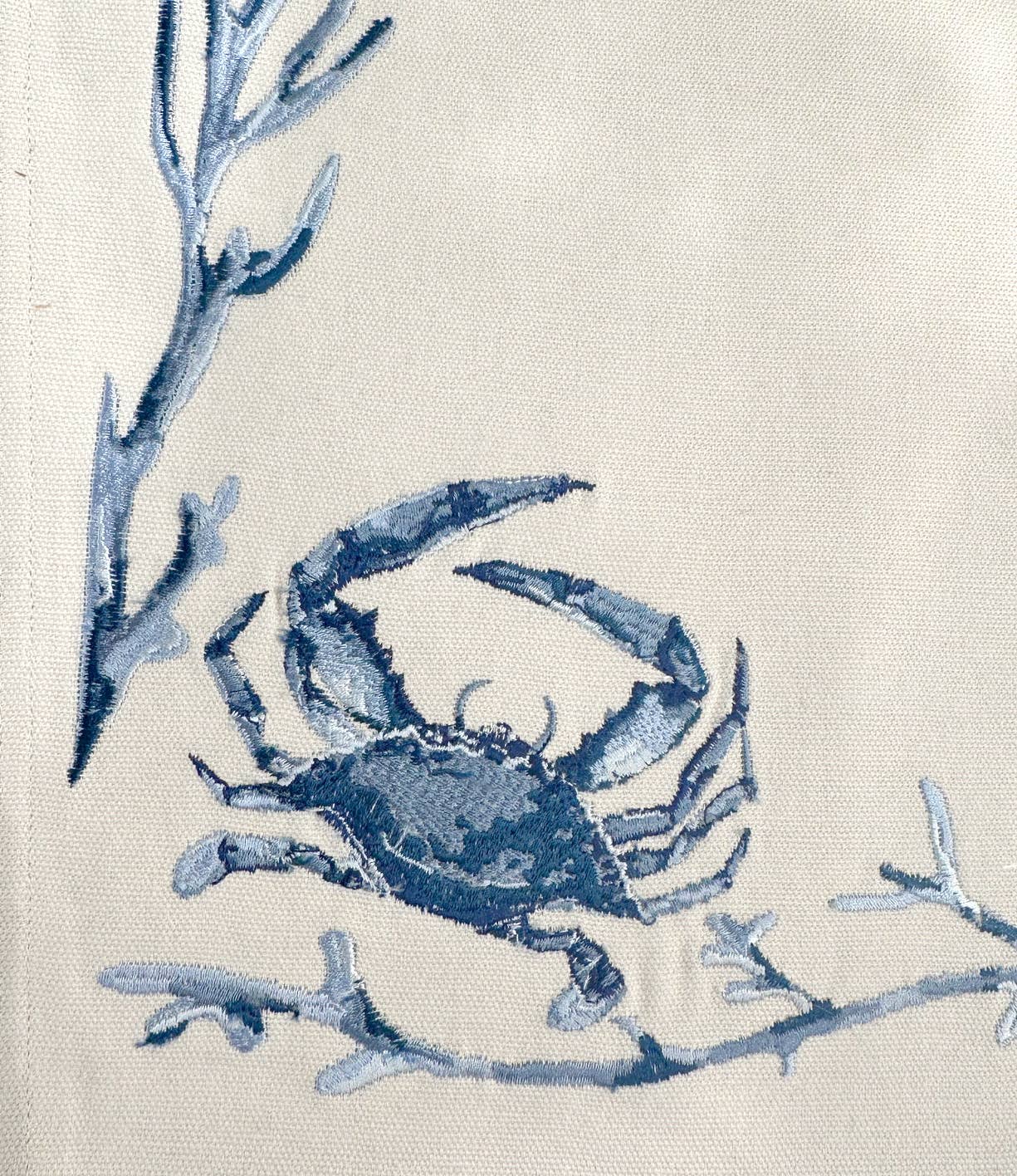 Rightside Design - Blue Coral Bay Table Runner