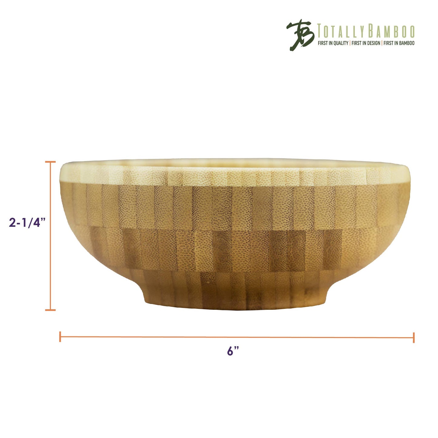 Totally Bamboo - 6" Classic Bowl