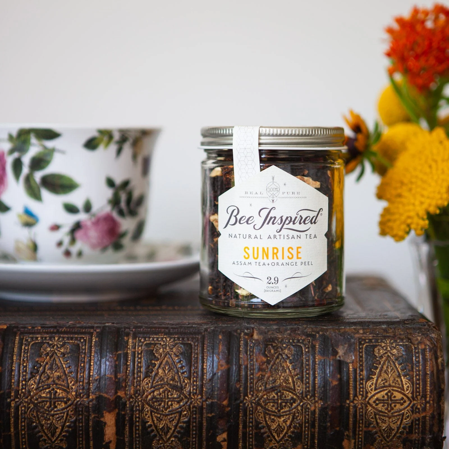 Bee Inspired - Sunrise Citrus Assam Tea