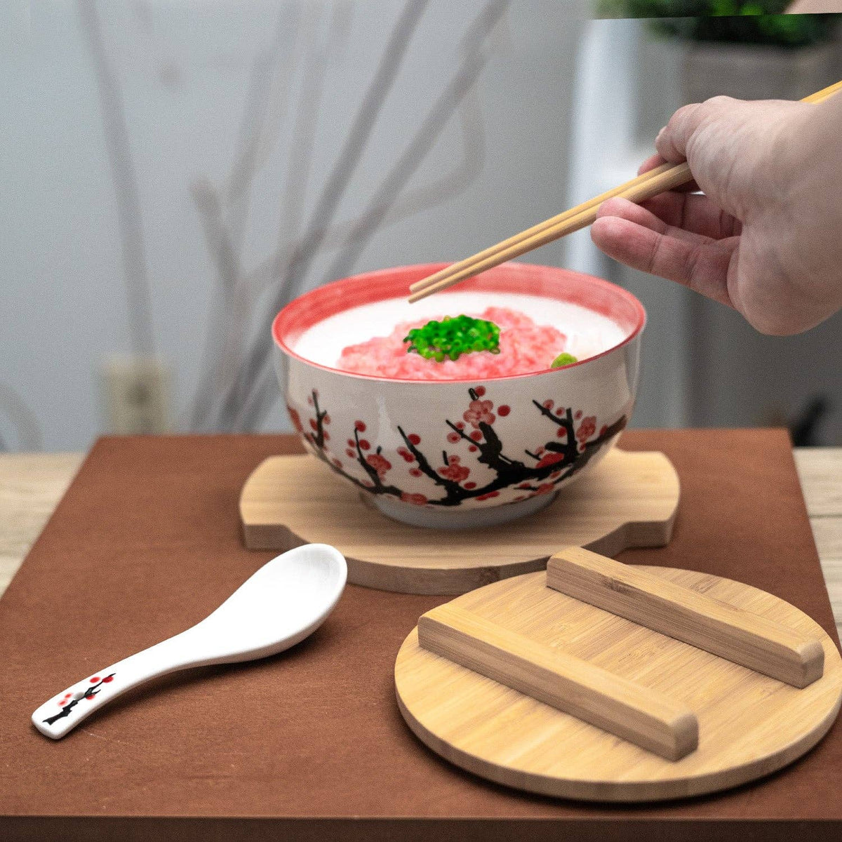 Ume Plum Blossom Bowl Set