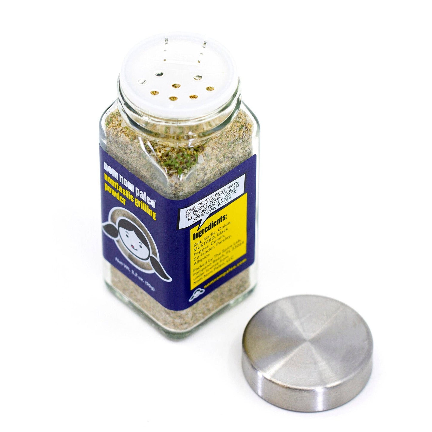 THE SPICE LAB - Nom Nom Paleo Nomtastic Grilling Powder
