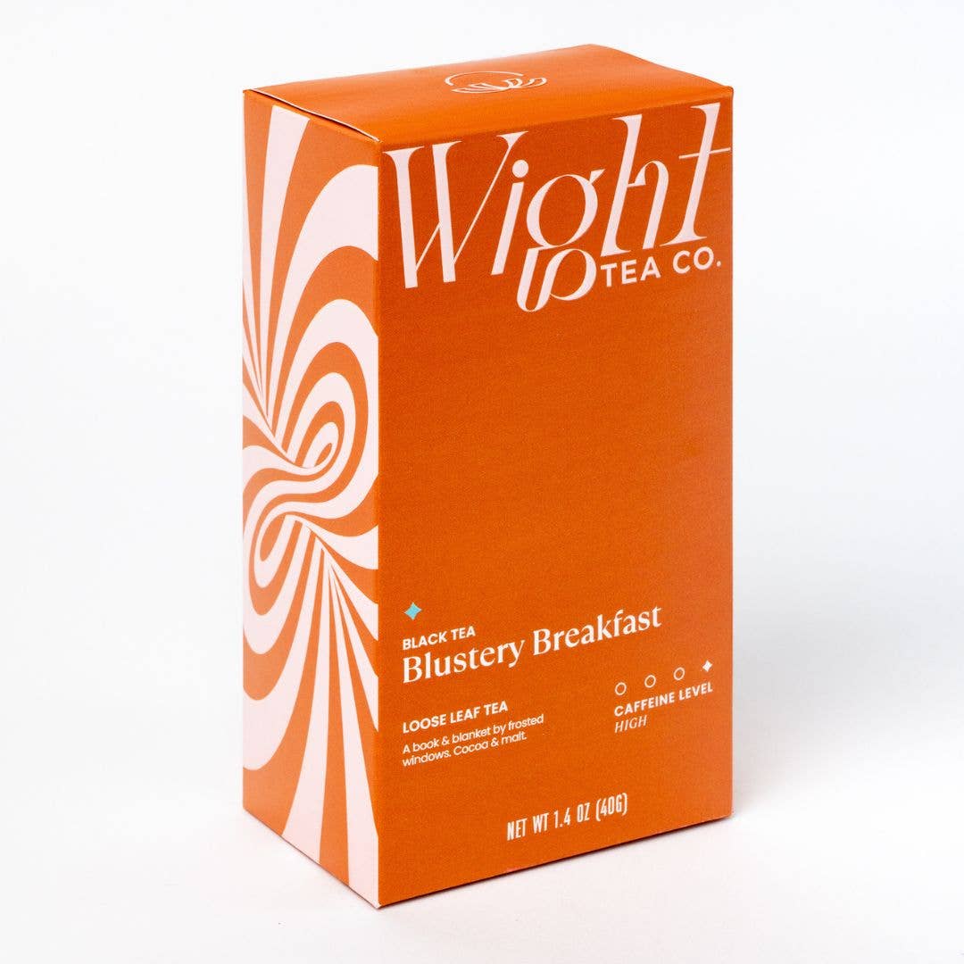 Wight Tea Company - Loose Leaf Black Tea: Smoked Chai