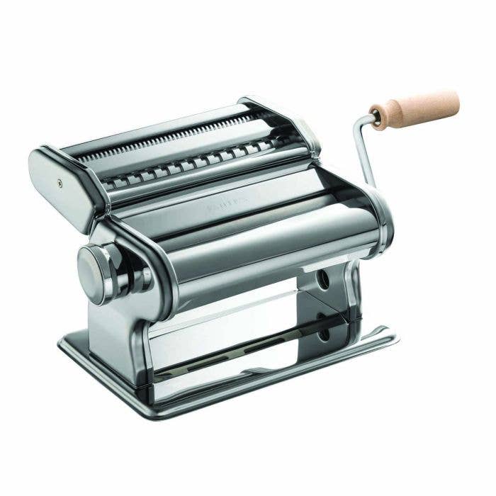 Harold Import Co. -Fantes Wide Pasta Machine With Double Pasta Cutter