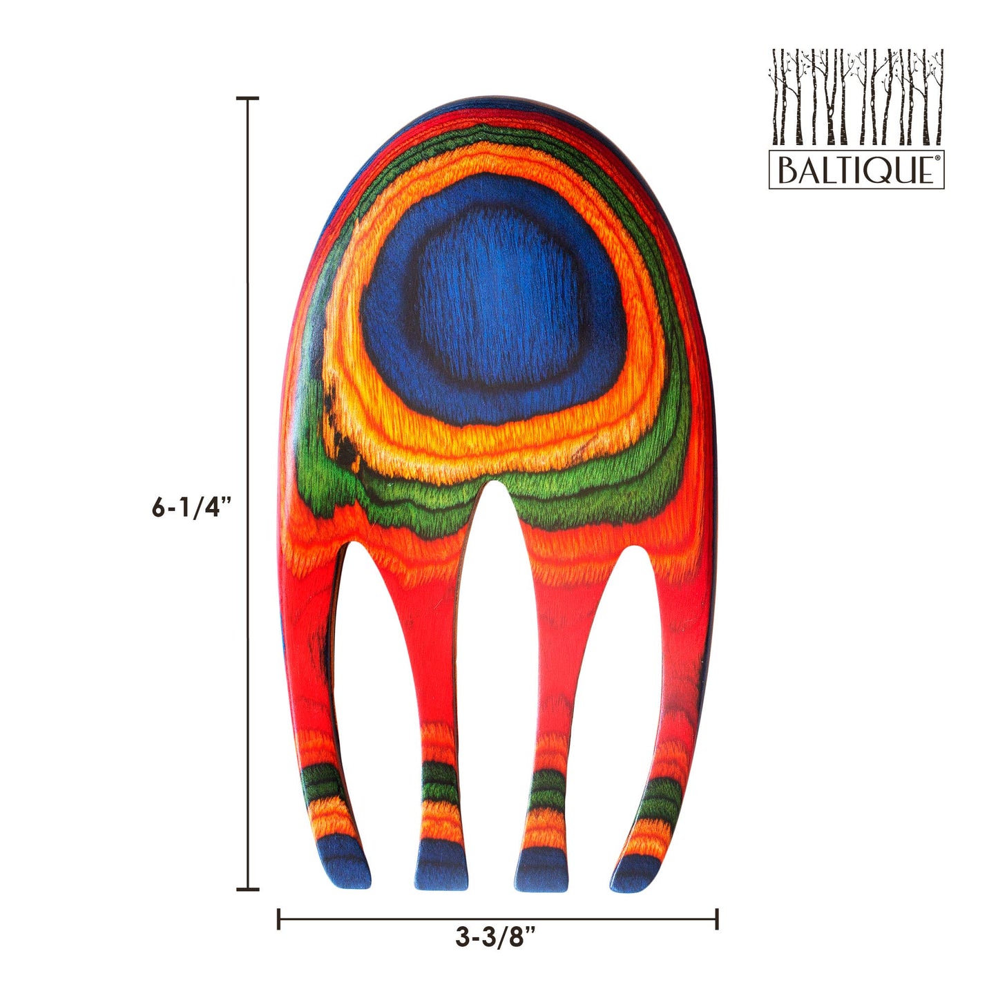 Baltique Marrakesh Salad Hands, Salad Serving Utensils