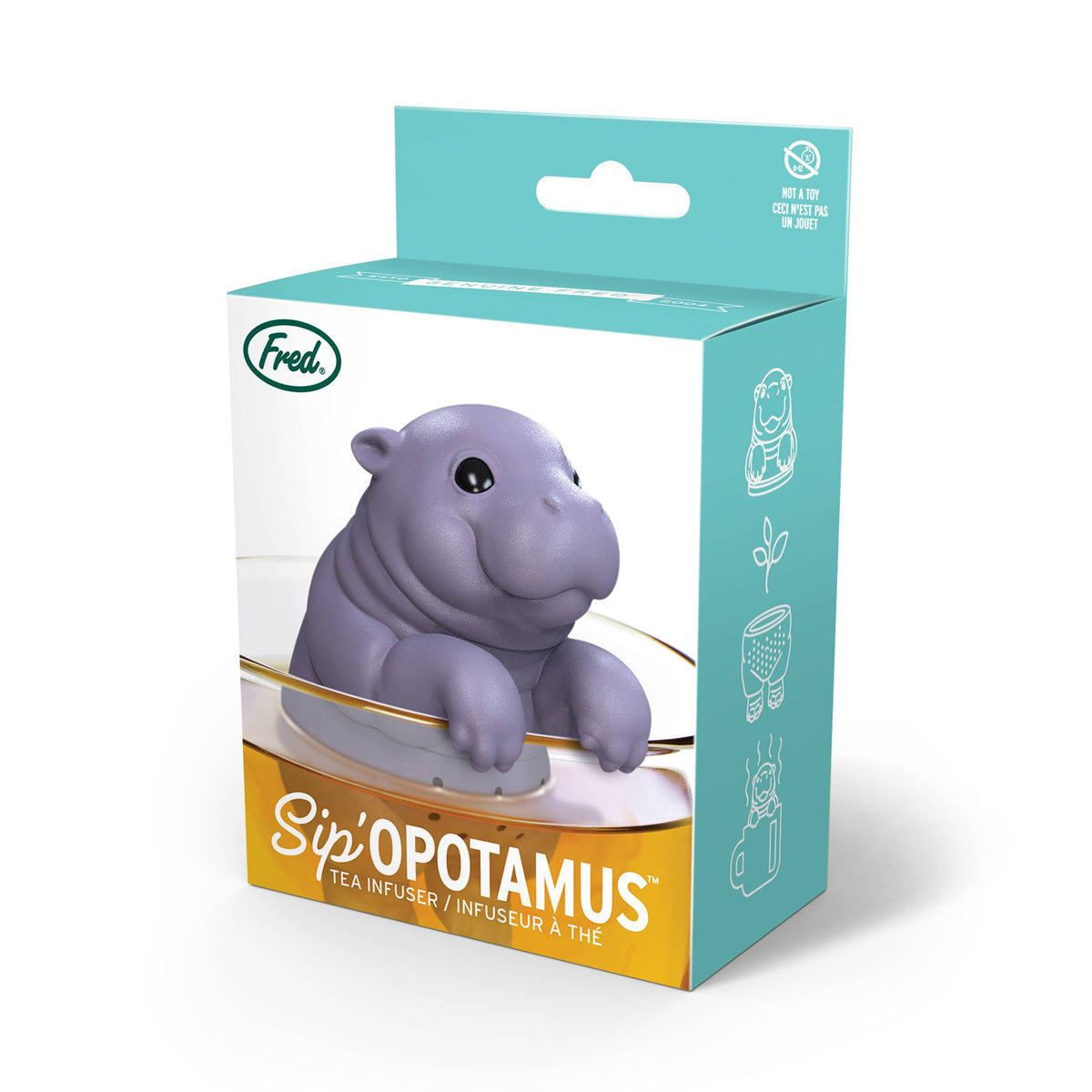 SIP’OPOTAMUS - Hippo Tea Infuser
