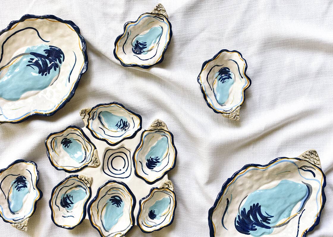 Coton Colors - Oyster Trinket Dish