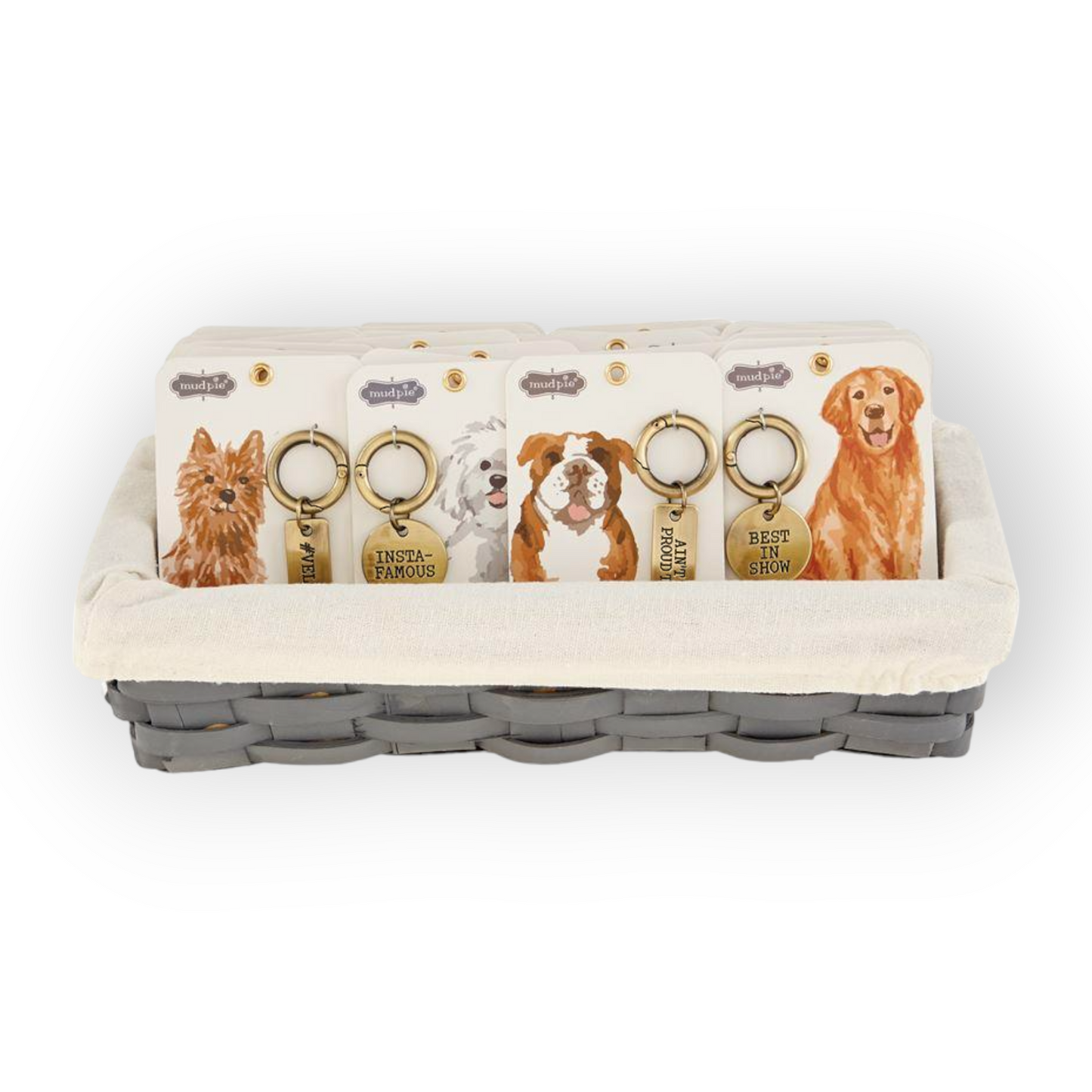 Mud Pie Dog Collar Charm Best in Show