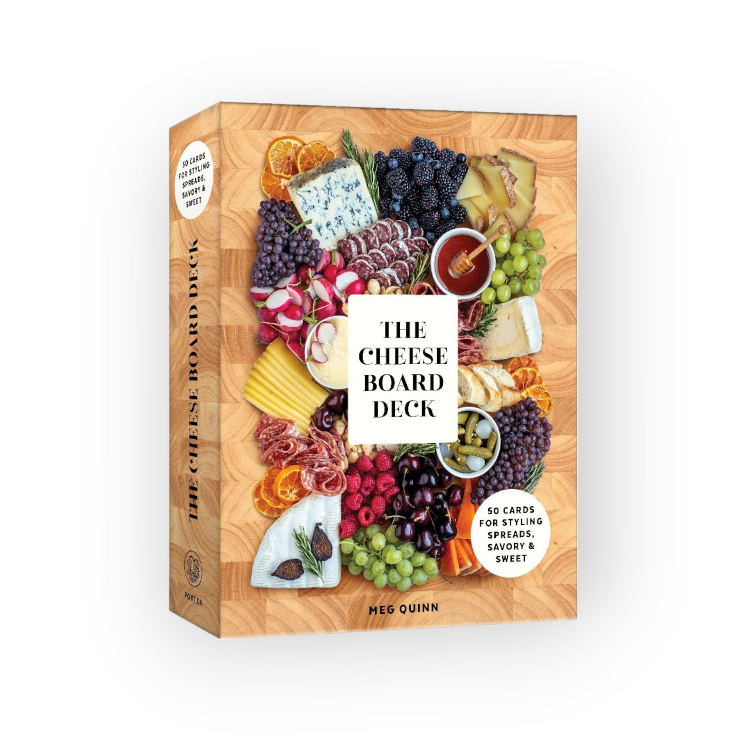 The Cheese Board Deck by Meg Quinn