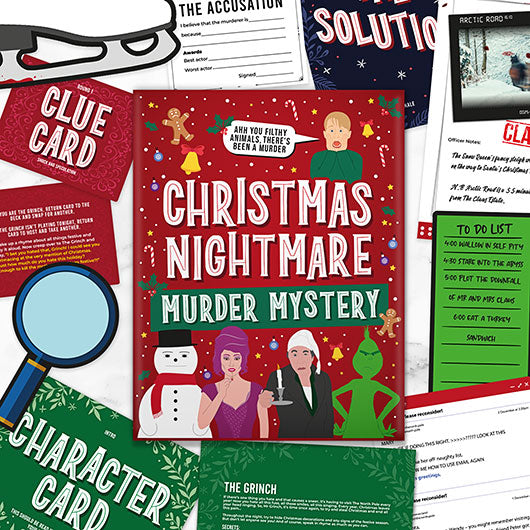 Gift Republic - Murder Mystery Xmas Nightmare