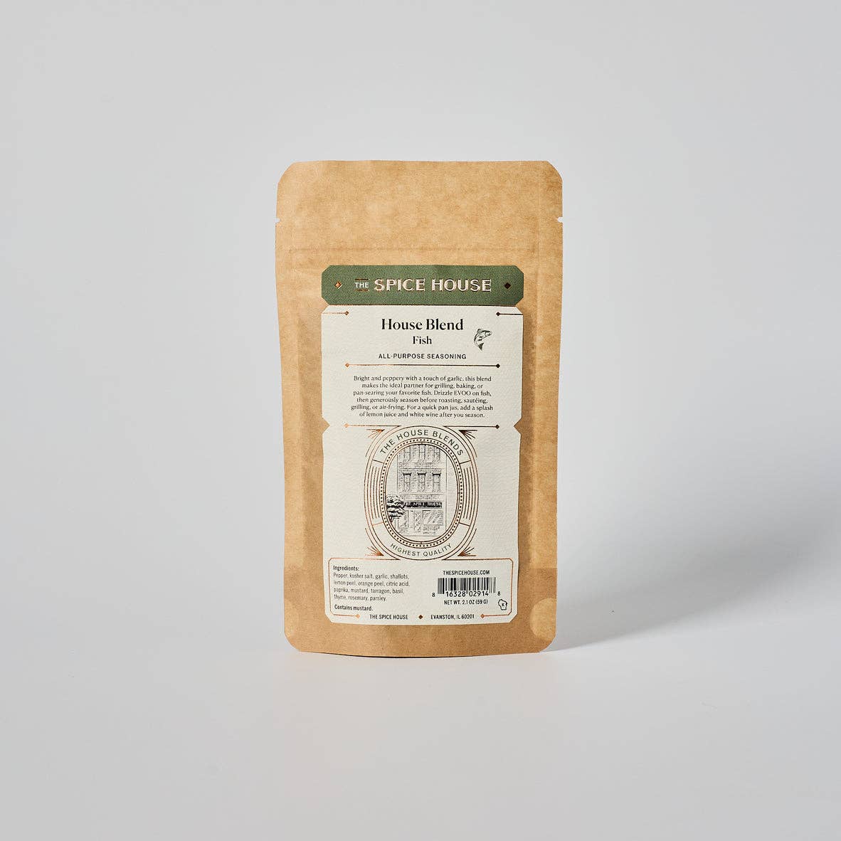 The House Blend Fish All-Purpose Seasoning