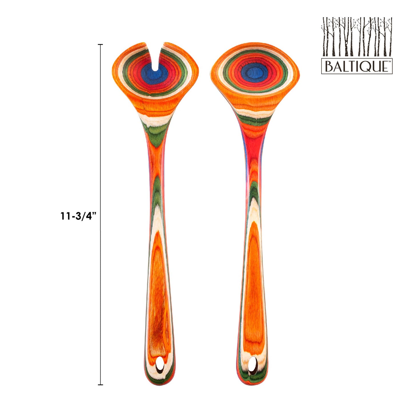 Totally Bamboo - Baltique® Marrakesh Collection Salad Serving Utensil Set