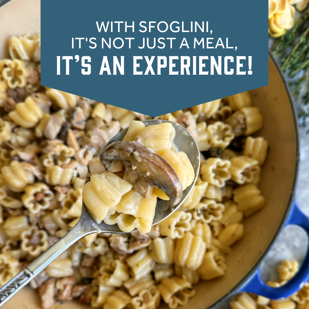 Sfoglini - Zucca, Organic Durum Semolina Pasta