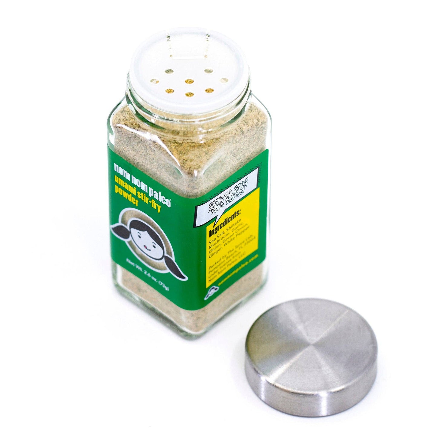 THE SPICE LAB - Nom Nom Paleo Umami Stir-Fry Powder 2.6 oz