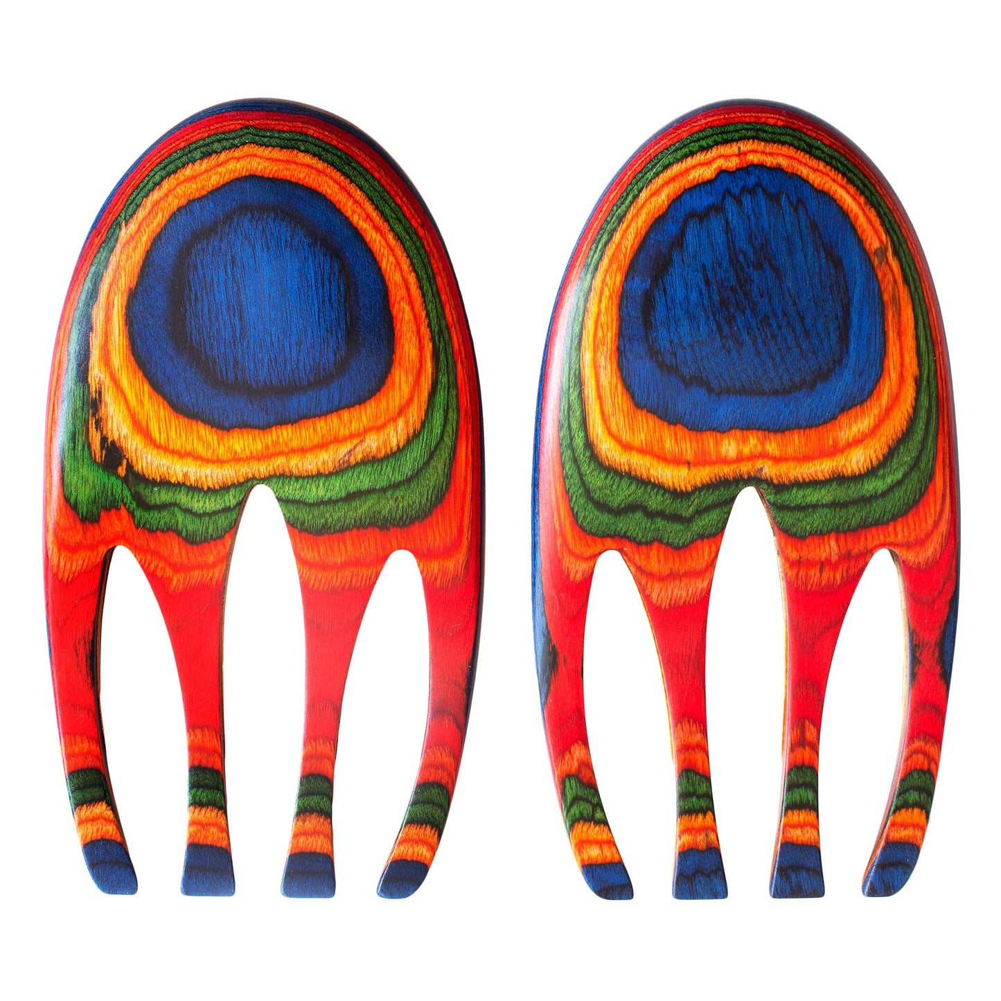 Baltique Marrakesh Salad Hands, Salad Serving Utensils