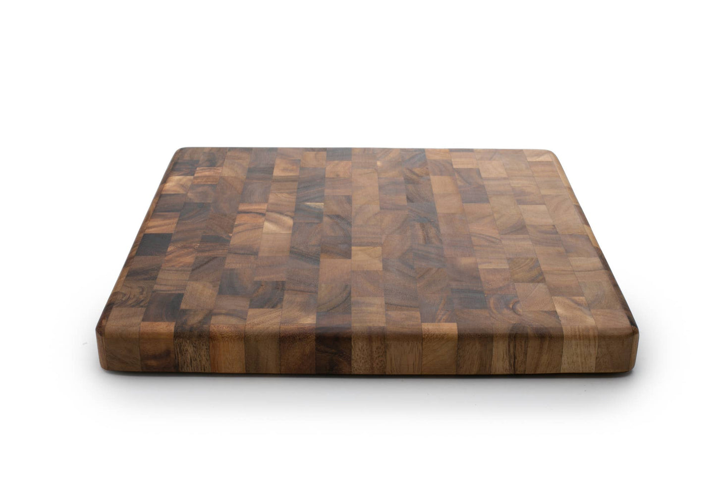 Fox Run Brands - Ironwood Square End Grain Chef's Board, 14"