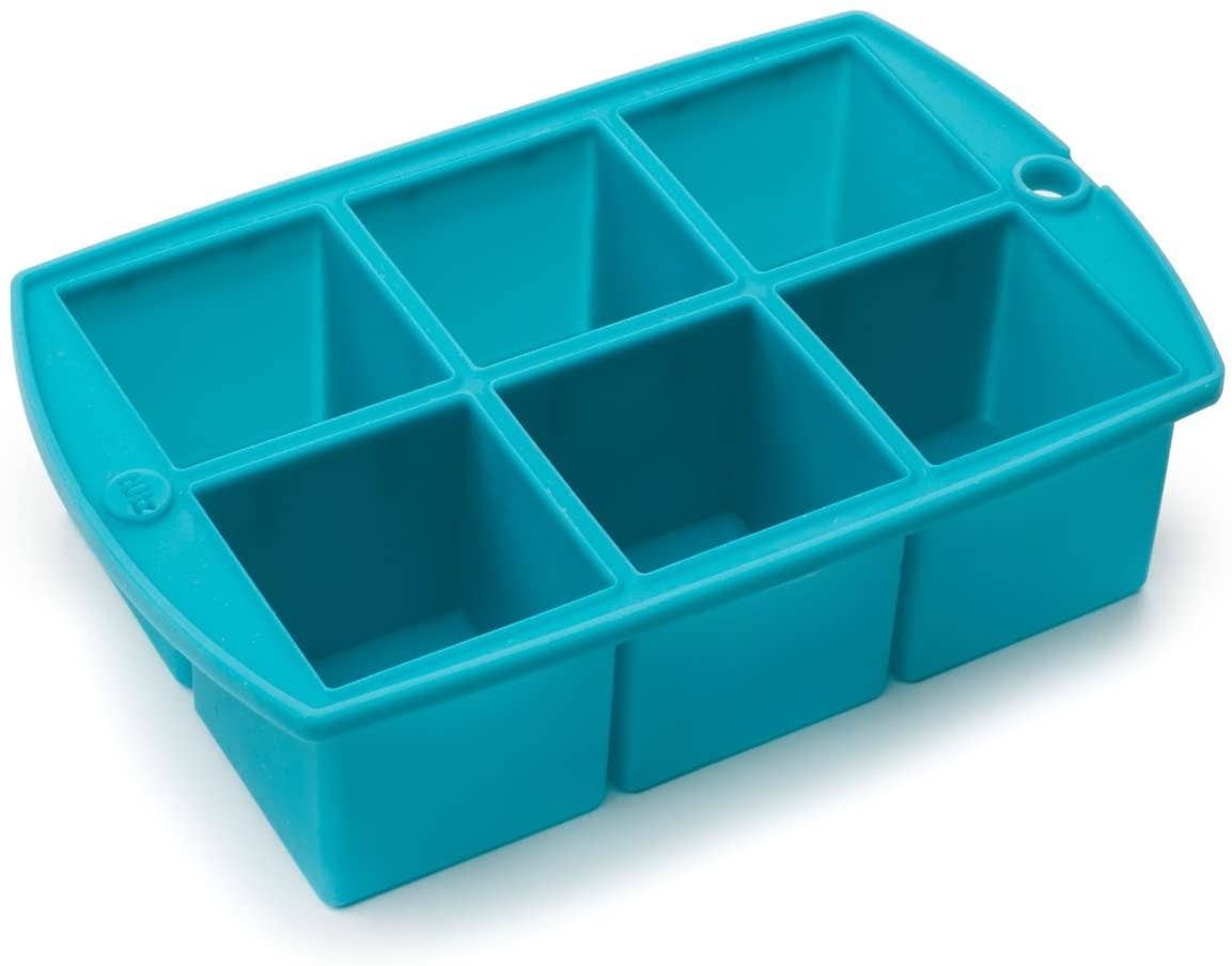 Fox Run Brands - TULZ Mega Ice Block Tray, Teal