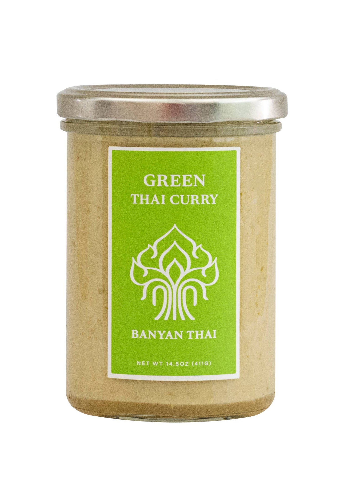 Banyan Thai Cuisine - Green Thai Curry Sauce
