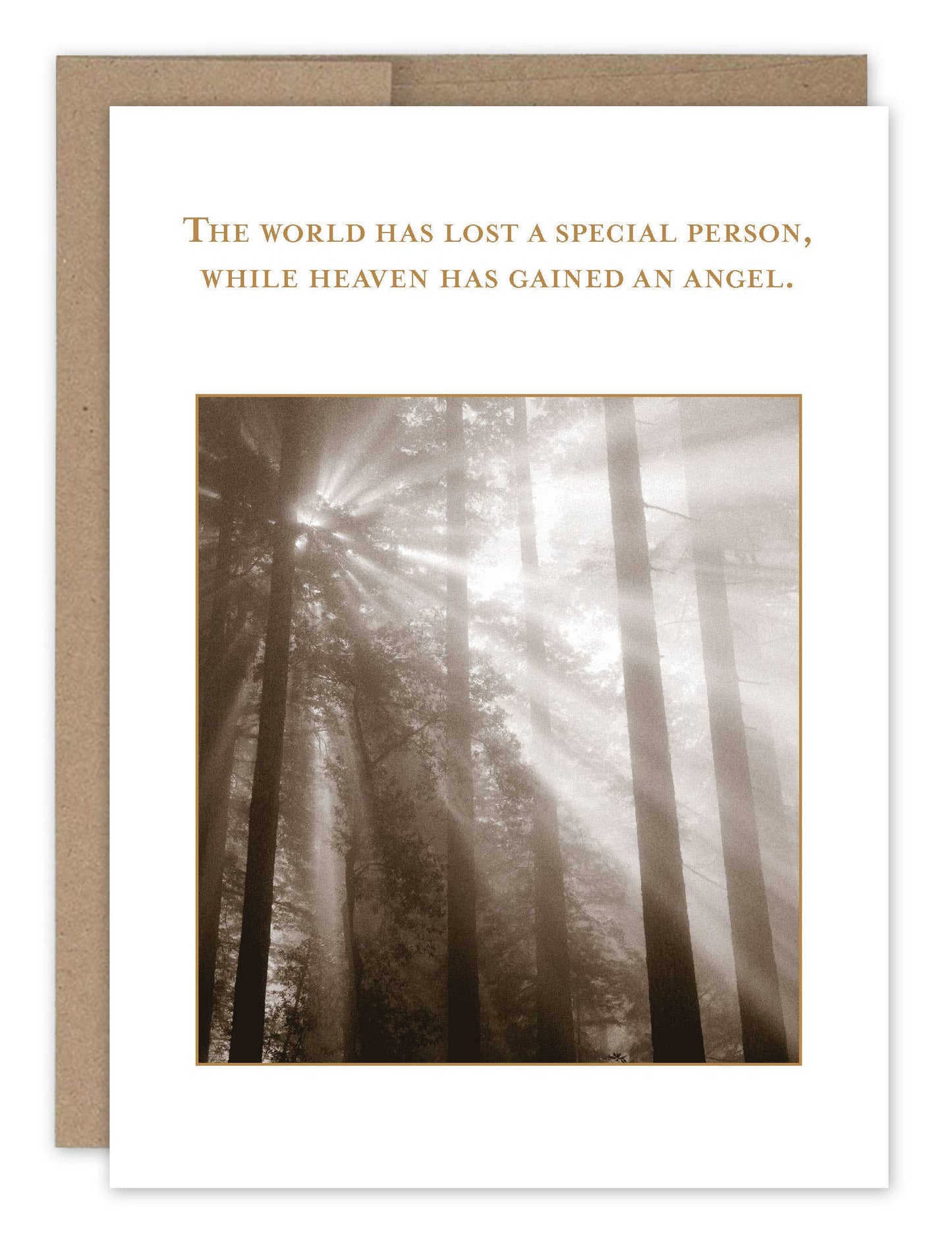Shannon Martin Design - Gained An Angel Sympathy Card