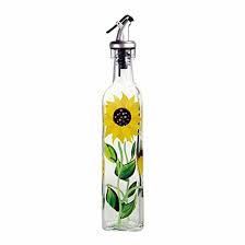 Sunflower Field Cruet