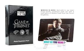 What do you meme? Game of Thrones