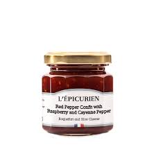 The French Farm - L'Epicurien Red Pepper with Raspberry and Cayenne Pepper Confit - 1.8oz