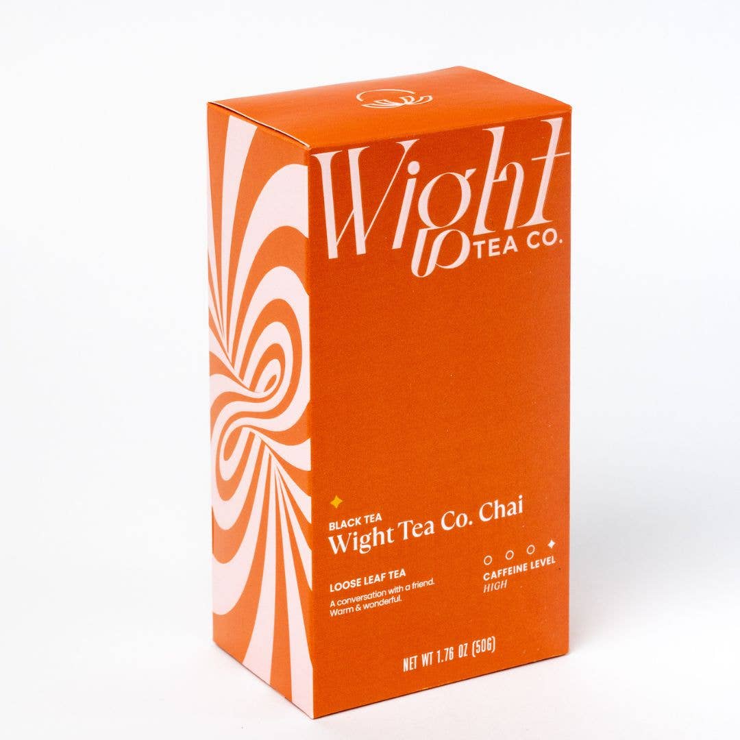 Wight Tea Company - Loose Leaf Black Tea: Smoked Chai