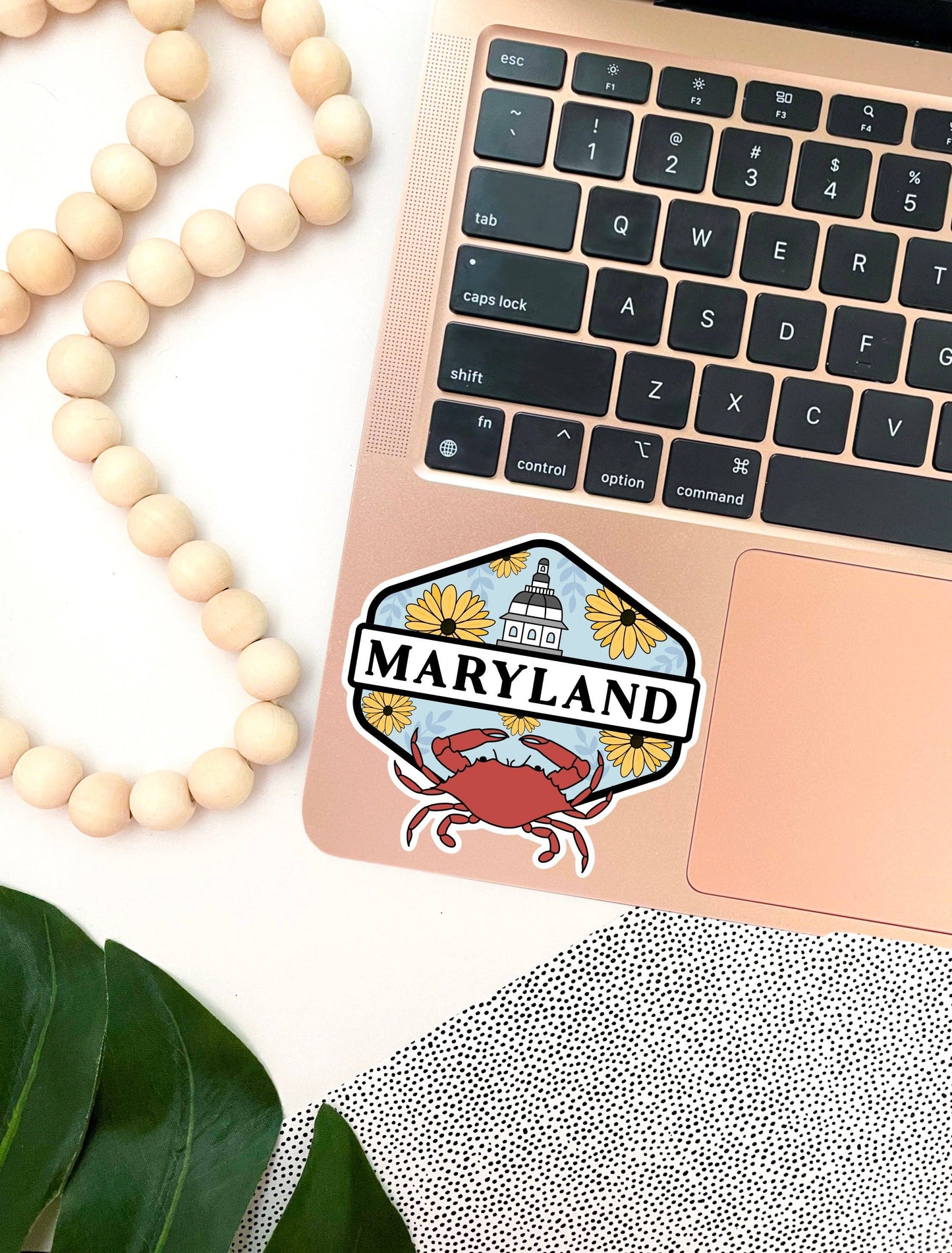 Jami Creates - Maryland State Capital Sticker
