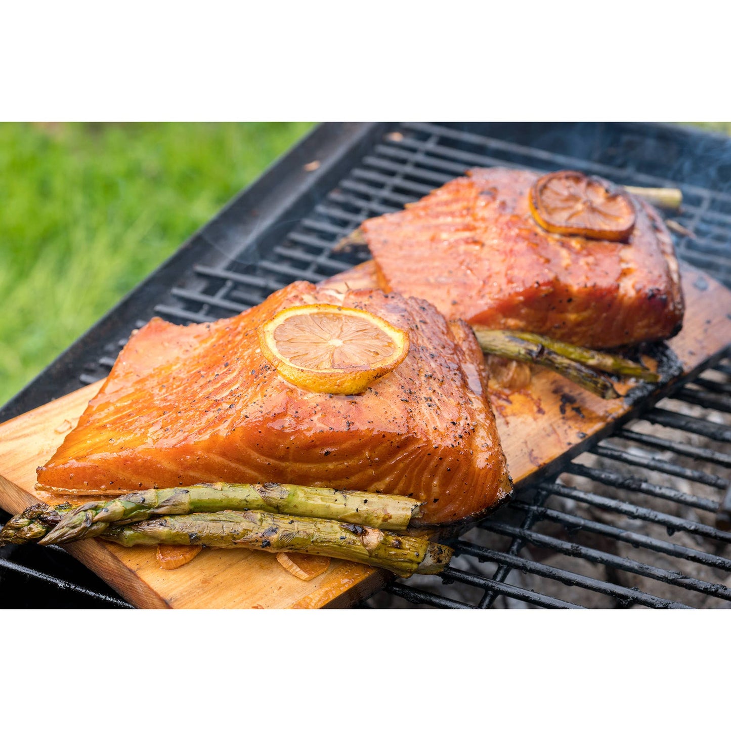Fox Run Brands - Outset Cedar Grilling Planks, Set of 4