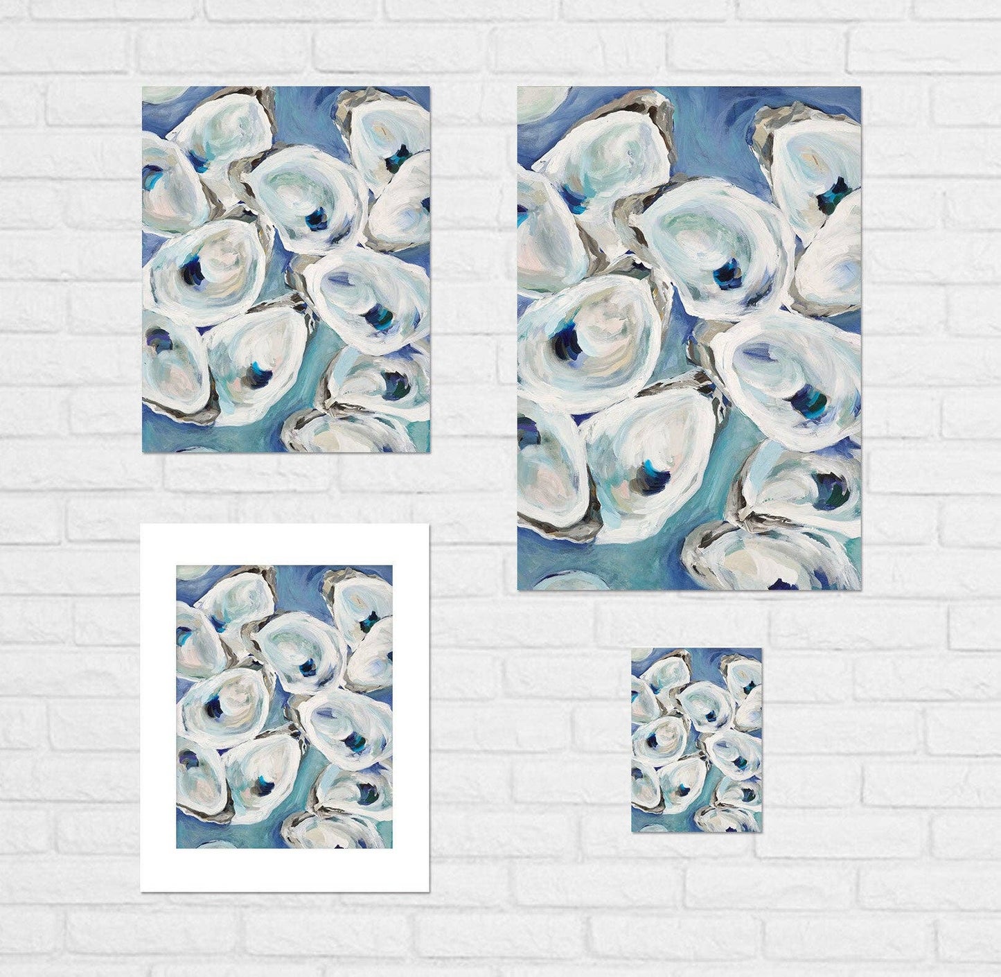 Kim Hovell Art - Point Cluster Print: Paper / 11 x 14"