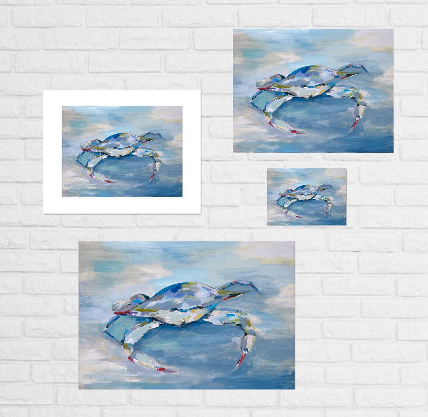 Kim Hovell Art - Hard Shell Print: 11 x 14"