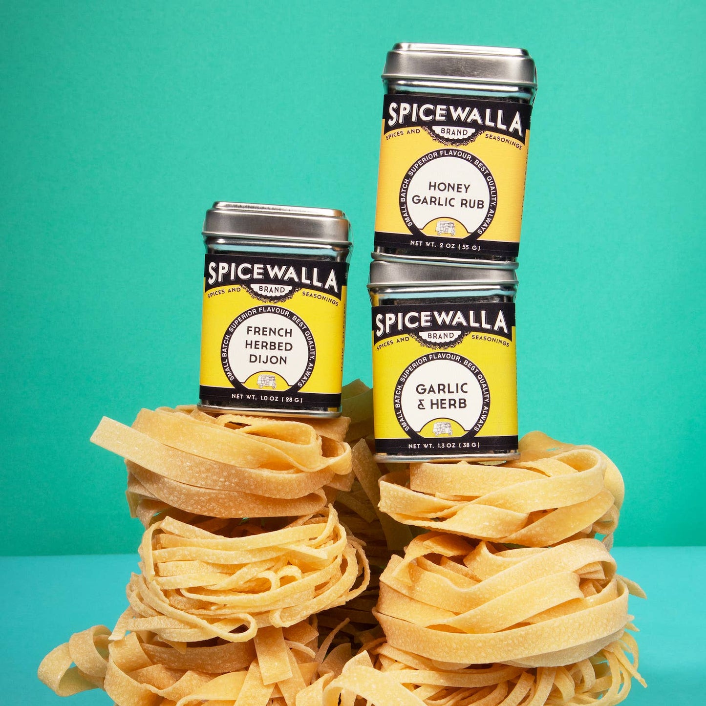 Spicewalla - The Garlic Lovers Collection 3 Pack