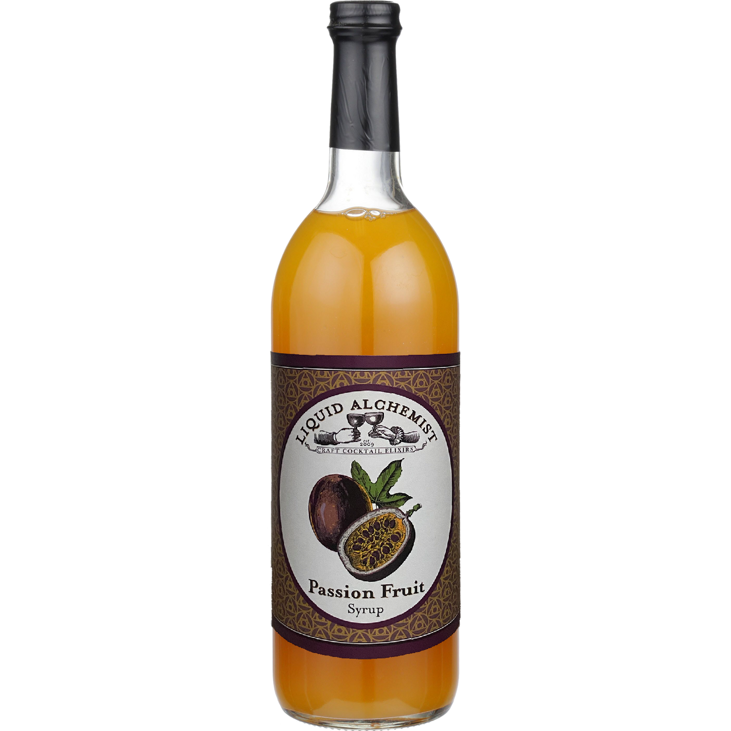 Liquid Alchemist Syrups - Passion Fruit Cocktail Syrup: 150ml