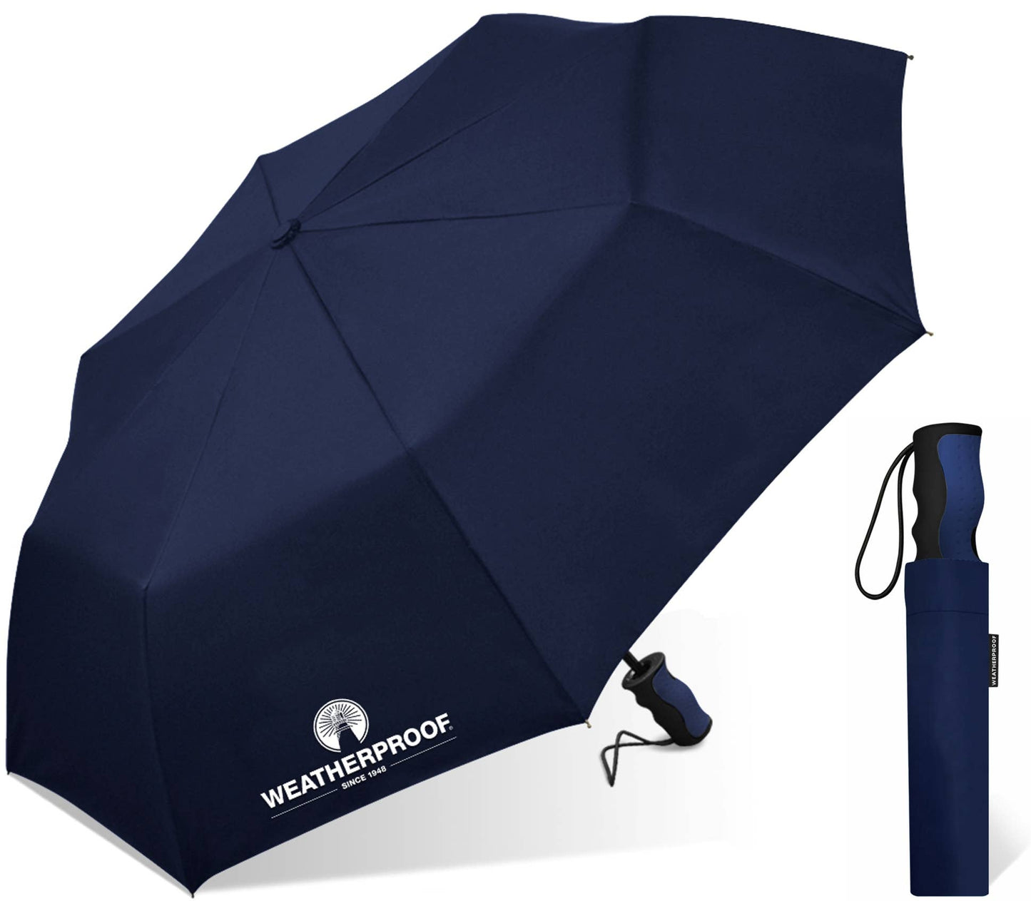 Chaby International - 42" Automatic Folding Umbrella