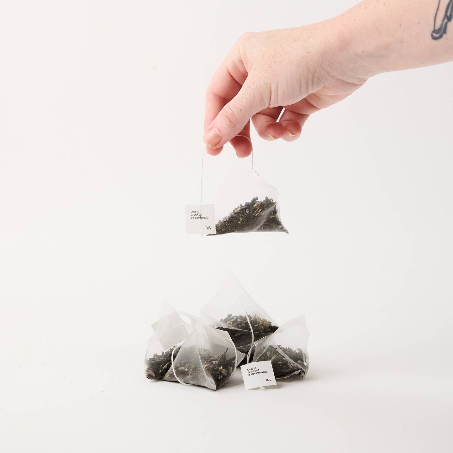 Wight Tea Company - Mini Black Tea Teabag Pouch: English Breakfast