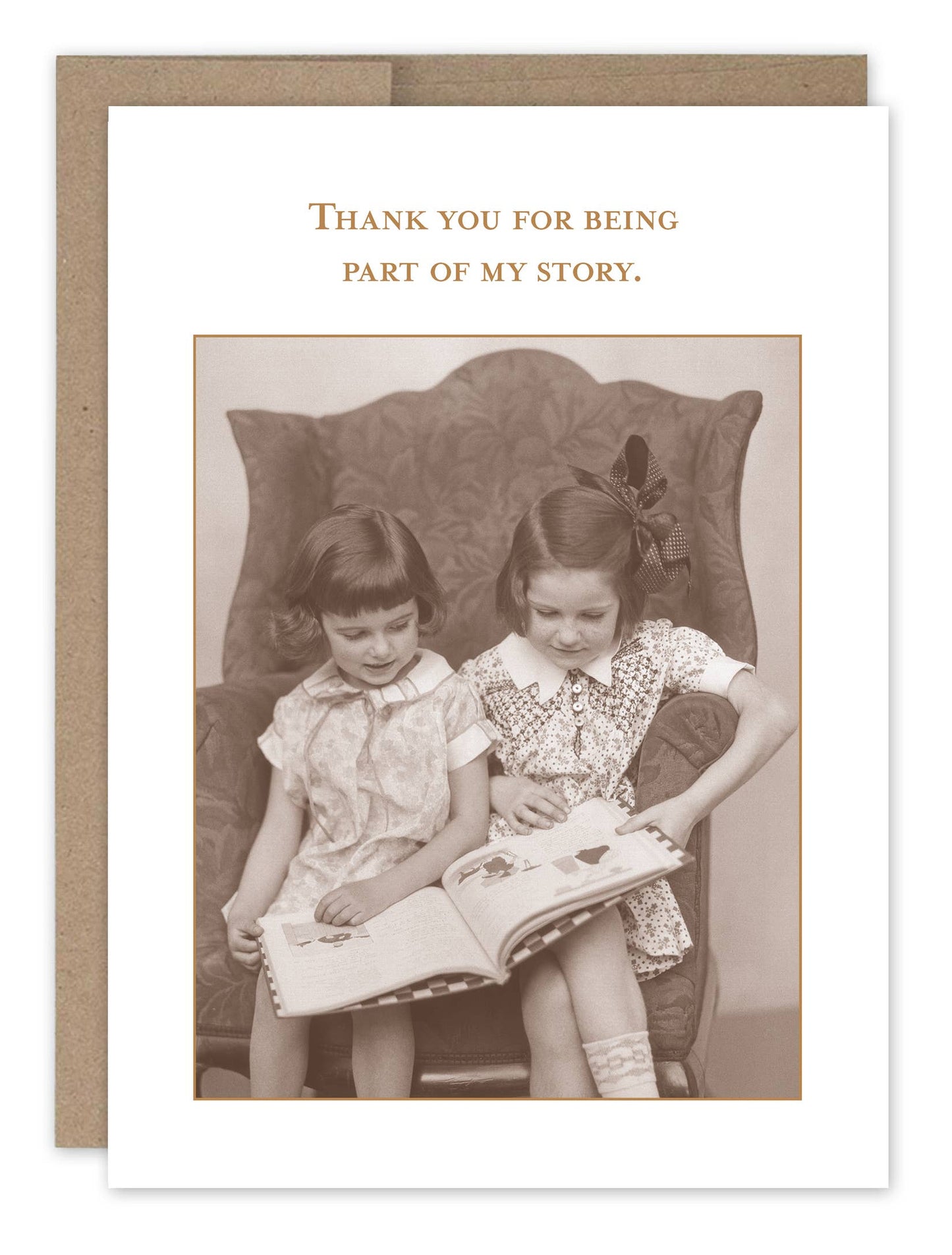 Shannon Martin Design - Part of My Story Friendship Card