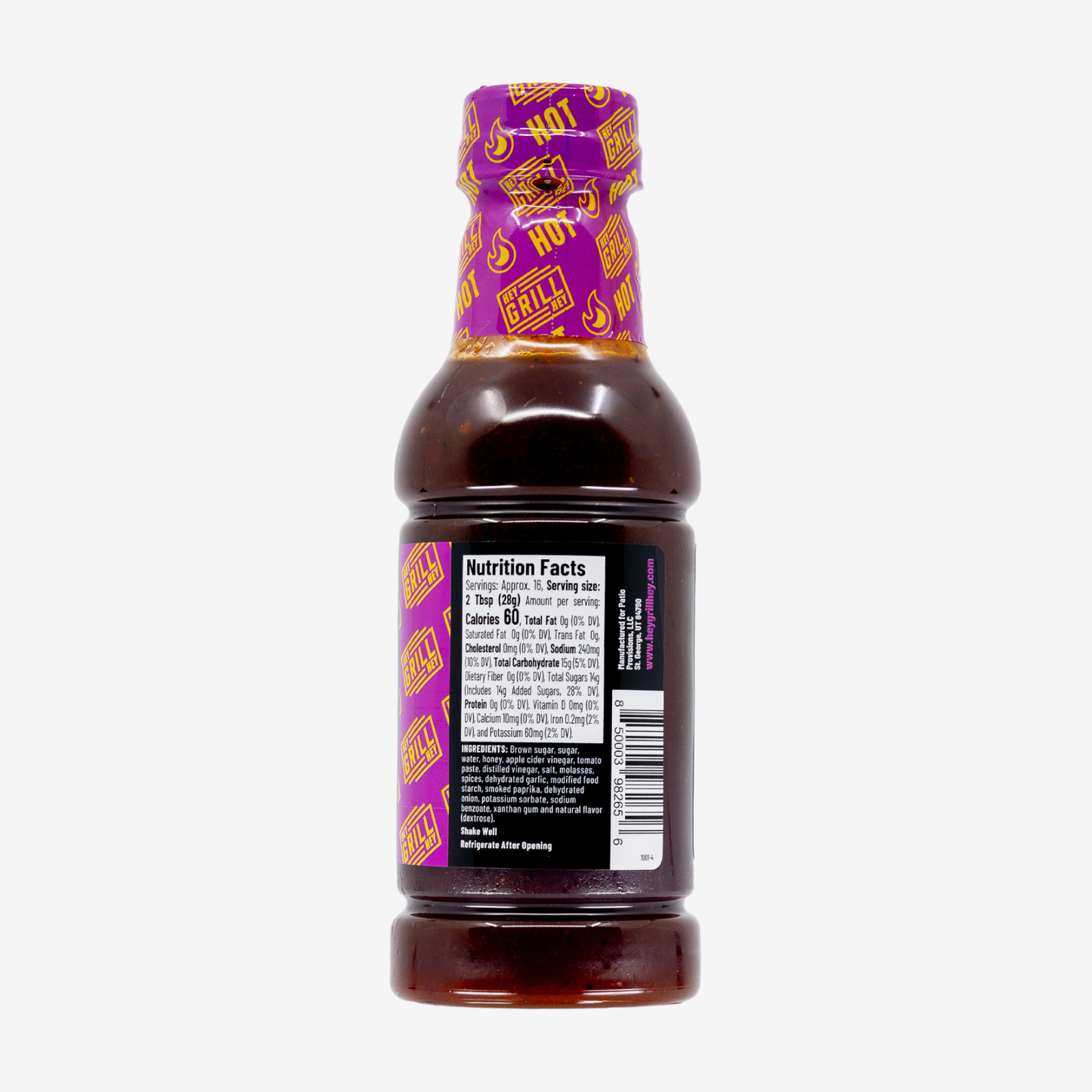 Hey Grill Hey - Hot Honey BBQ Sauce