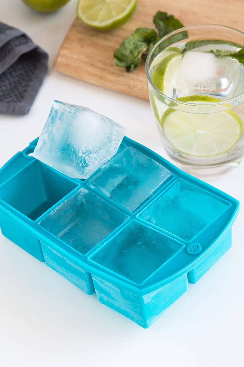 Fox Run Brands - TULZ Mega Ice Block Tray, Teal