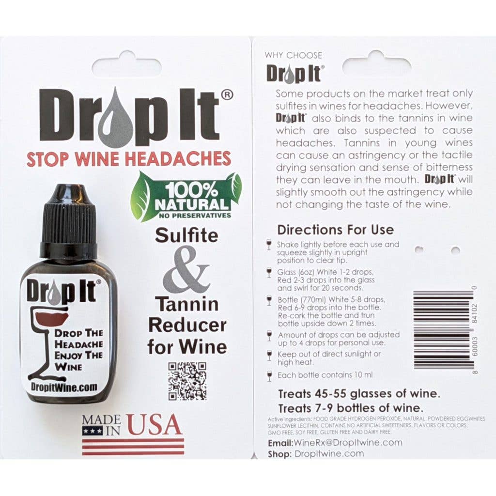 WineRX - Drop It Wine Drops
