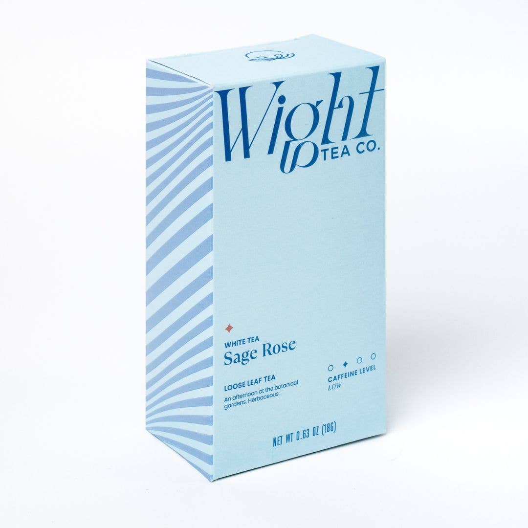 Wight Tea Company - Loose Leaf White Tea: Cranberry Thyme