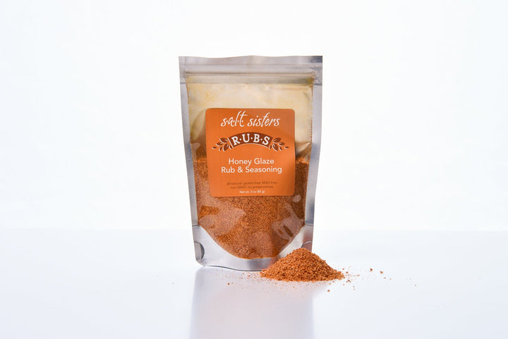 s.a.l.t. sisters - Honey Glaze Rub & Seasoning