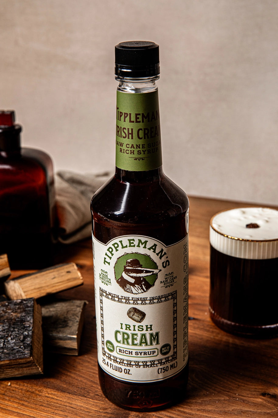Tippleman's Coffee Syrup -Irish Cream, 750ml