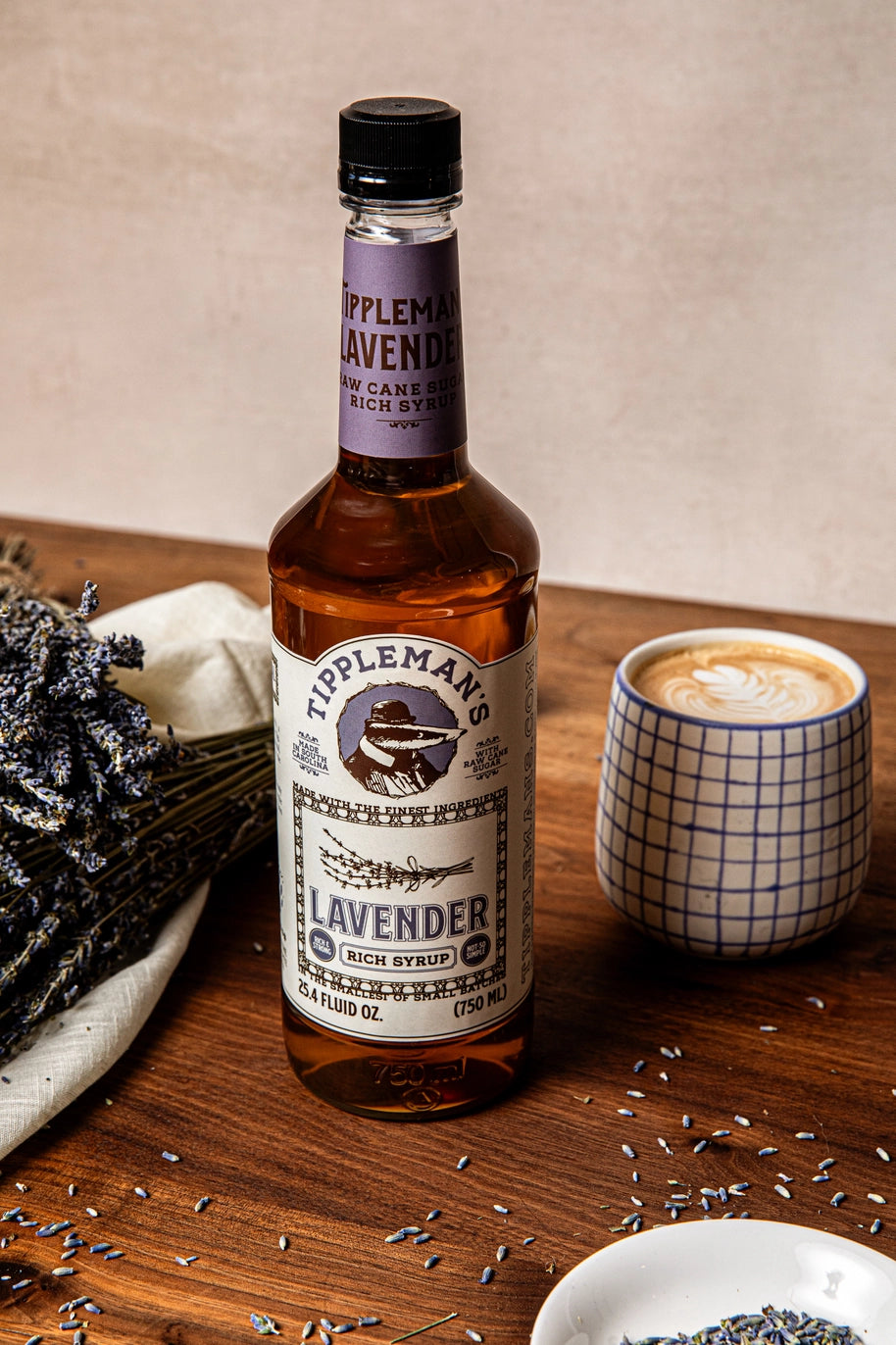 Tippleman's Coffee Syrup - Lavender, 750ml