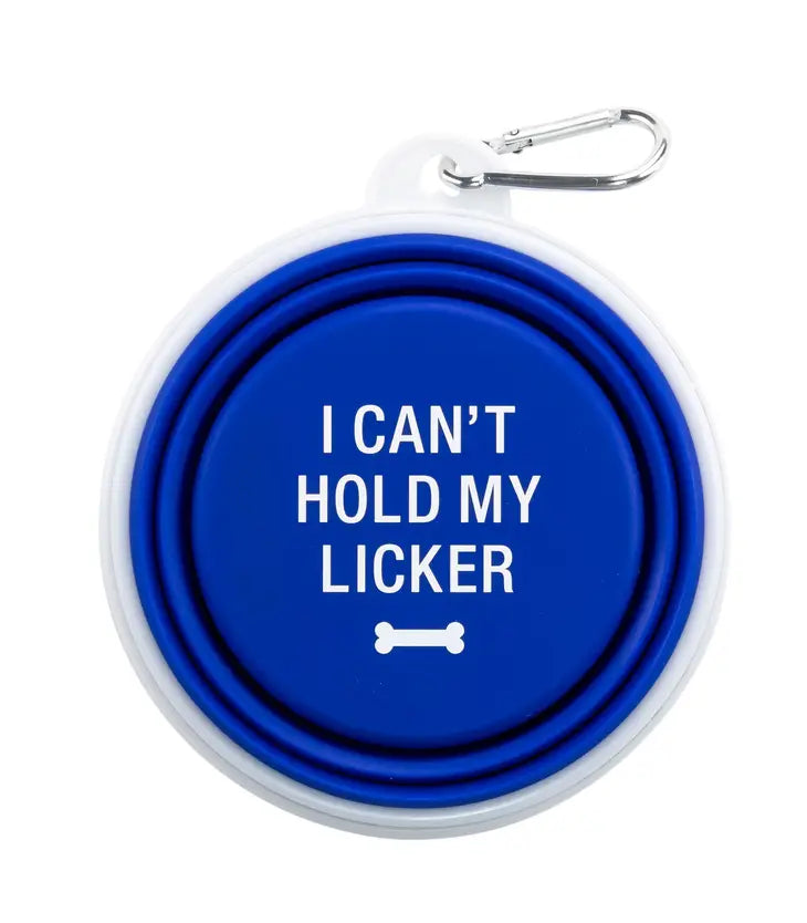 Dog Bowls Can't hold my licker