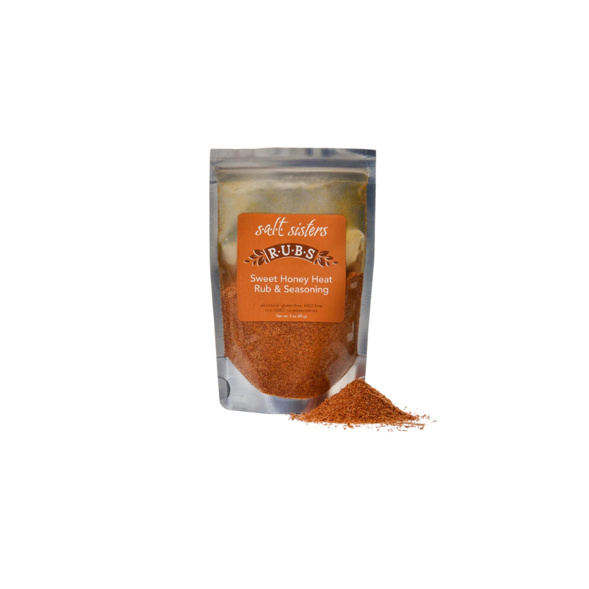 s.a.l.t. sisters - Sweet Honey Heat Rub & Seasoning