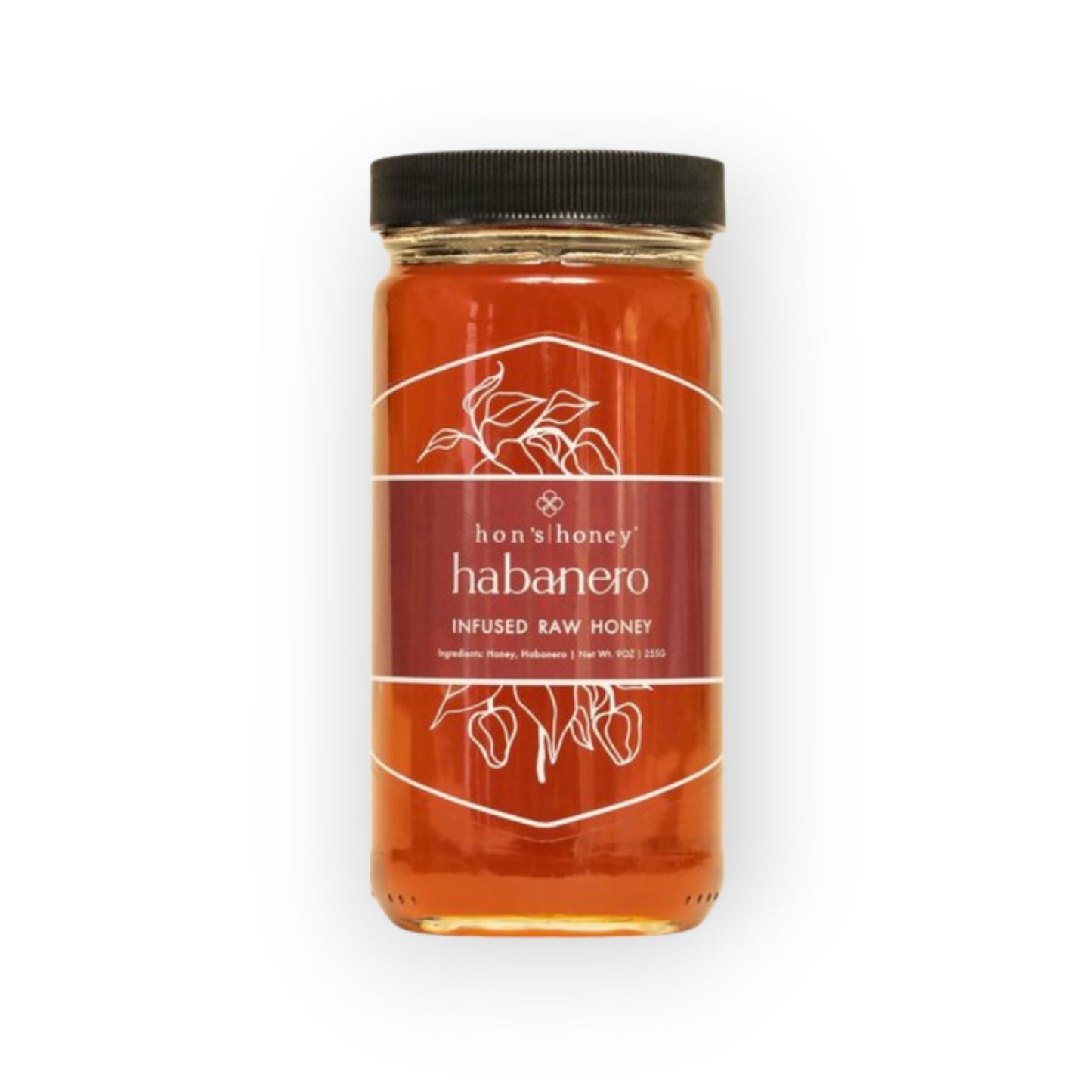 Hon's Honey Habanero 9oz.