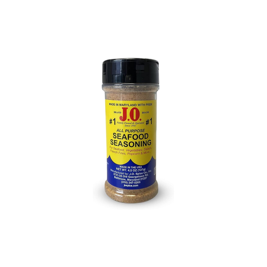 J.O. Seasoning No. 1 All Purpose Seafood Seasoning The Seasoned Olive