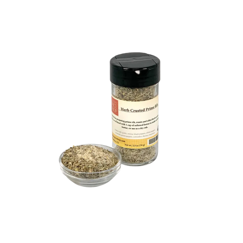 Herb Crusted Prime Rib Seasoning – Old Town Spice Shop