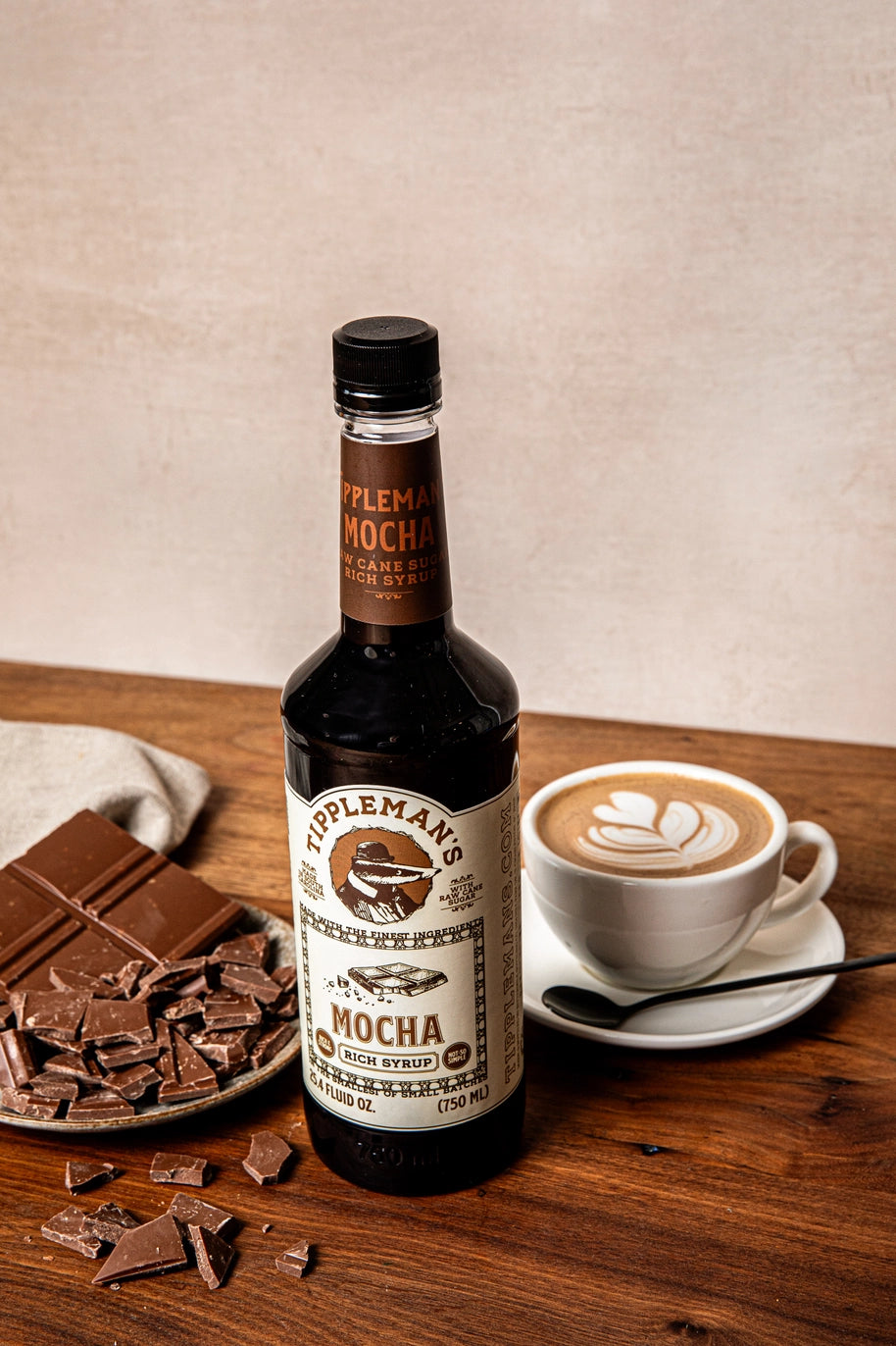 Tippleman's Coffee Syrup -Mocha, 750ml