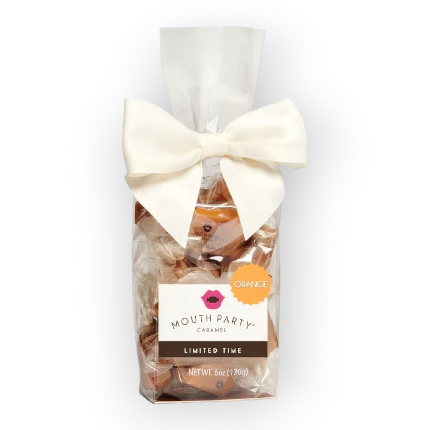 Mouth Party Limited Time Flavor | Orange 6oz bag